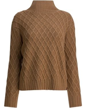 Max Mara Pure Knitwear - Brown