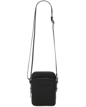 DSquared² Shoulder Bag With Logo - White