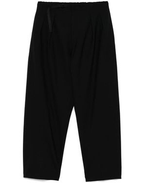 Seven Gauge Pantaloni Nero-Uomo