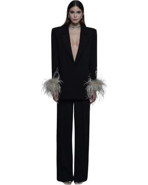 The Archivia Tailleur Ares Ivory Sand - Gray