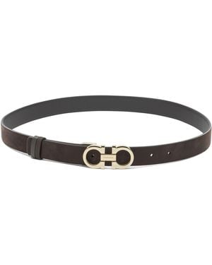 Ferragamo Gancini Belts - Multicolor