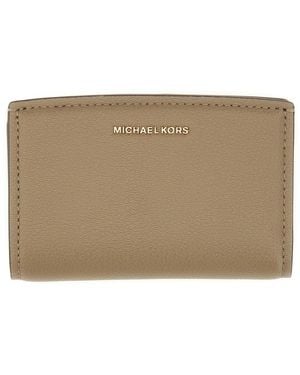 Michael Kors "Bryant Medium" Wallet - Natural