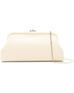 Jimmy Choo Leather Tote Bags - Natural