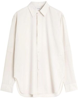 Lemaire Shirts - White