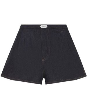 Jacquemus De-Nimes Amelo Shorts - Blue