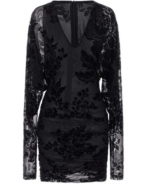 Pinko Roulette Abiti Nero-Donna
