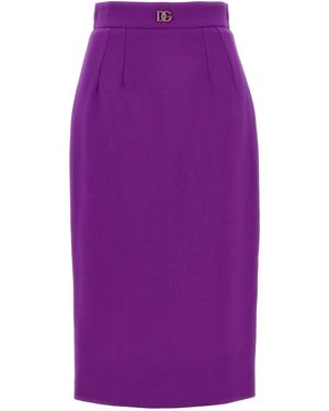 Dolce & Gabbana Mid-length skirts for Women | Online Sale up