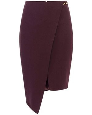 Elisabetta Franchi Purple Skirts