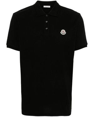 Moncler Cotton Sweaters - Black
