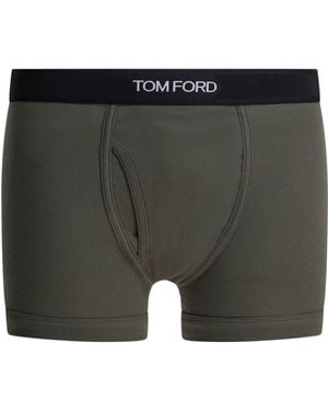 Tom Ford Brief Underwear Green - Black