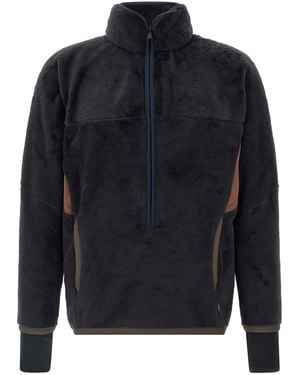 Moncler Polartec® Sweatshirt Purple - Blue
