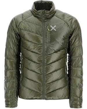 Montura Short Helios Down Jacket - Green