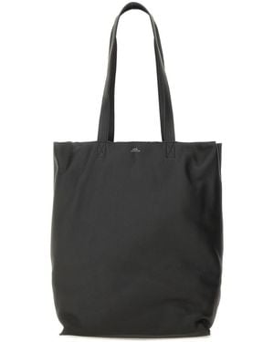 A.P.C. Medium "Maiko" Tote Bag - Black