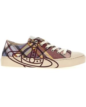 Vivienne Westwood 'Low Top Plimsoll' Sneakers - Multicolor
