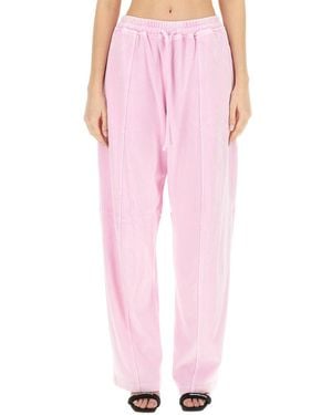 Alexander Wang Jogging Trousers - Pink