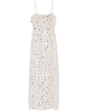 DE SANTIS Gray Suits & Dresses - White