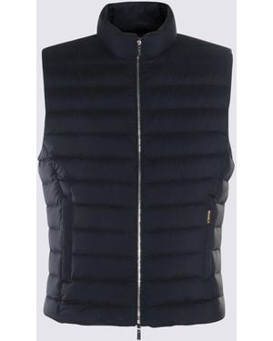 Moorer Coats Dark Blu - Blue