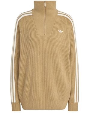 adidas Originals Knitwear - Natural