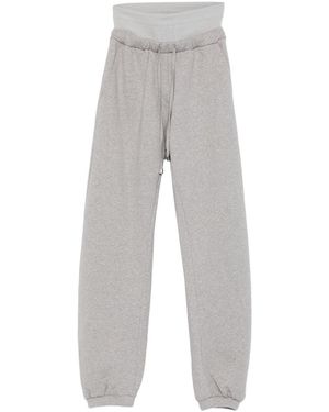 The Attico Pants Blacks And Greys