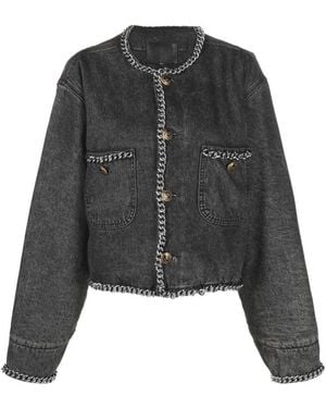 R13 Denim Jackets - Black