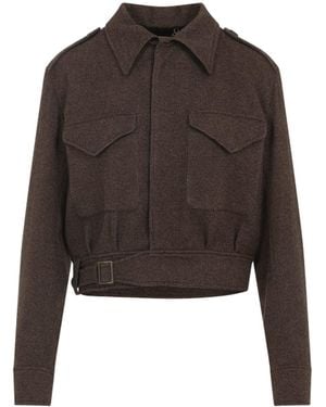 Ralph Lauren Bomber Jackets Brown