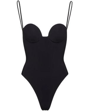 Magda Butrym Bustier Underwire Mini Swimwear - Blue