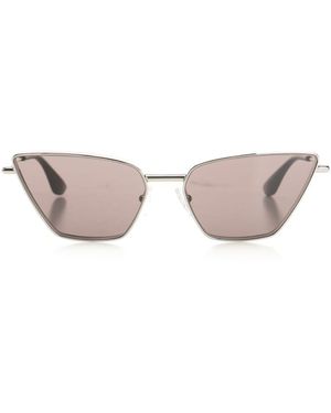 McQueen Cat-Eye Sun Glasses - Pink