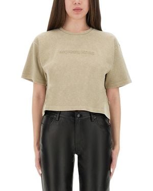 Michael Kors T-shirts for Women | Online Sale up to 84% off