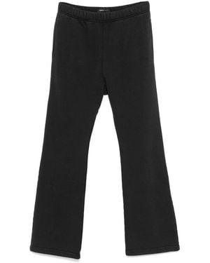 Purple Brand Cotton Pants - Black