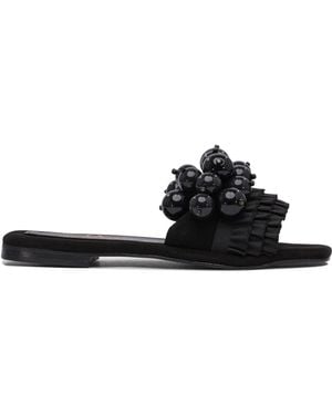 Elina Linardaki Sandals - Black