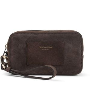 Giorgio Armani Bags Accessories - Brown