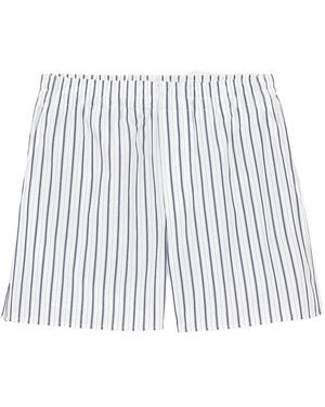 Ami Paris Shorts - White