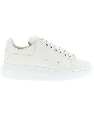 McQueen Larry Sneakers Bianco-Donna