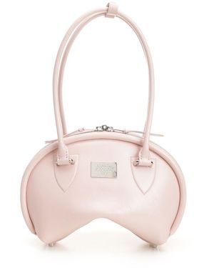 Acne Studios Bowlina Bag Shoulder Bags Rose - Pink