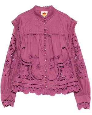FARM Rio Shirts - Purple