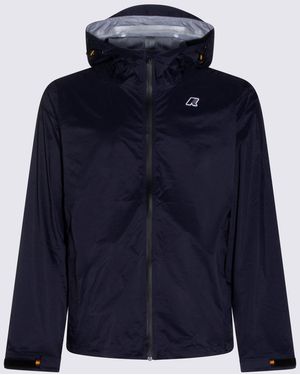 K-Way Jackets Blue Depth