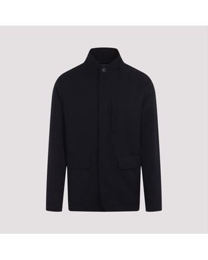 ZEGNA Jackets - Blue