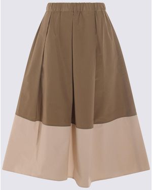Antonelli Skirts - Natural