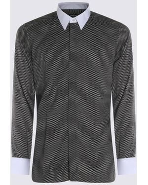 Tom Ford Shirts Blacks And Greys-Uomo - Grigio