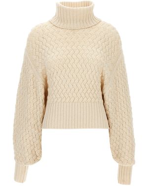 Zimmermann Illustration Textured Maglioni Beige - Neutro