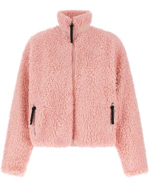 Jil Sander 173 Puffer Jackets Rosa-Donna