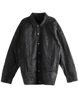 Rick Owens Outerwears Black
