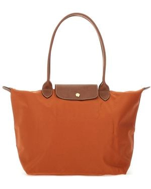 Longchamp Le Pliage Large Bag - Brown