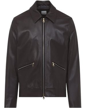 Paul Smith Leather Brown - Black