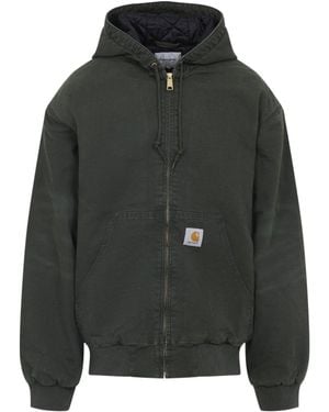 Carhartt Jackets Green - Black