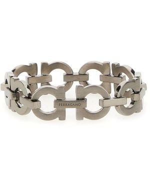 Ferragamo "gancini" Bracelet - Metallic