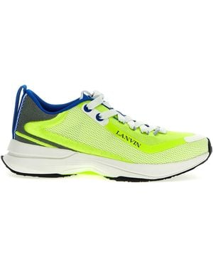 Lanvin 'Runner' Trainers - Green