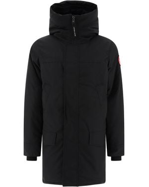Canada Goose Polyester Coat - Black