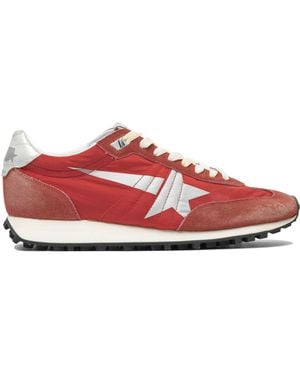 Golden Goose Marathon Sneakers & Slip-On Rosso-Uomo