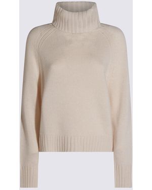 Allude Sweaters Light And Natural-Donna - Neutro